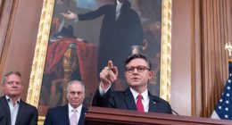 House Republicans race to pass Trump's megabill as deadline looms