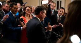 House breaks for August recess amid Epstein uproar