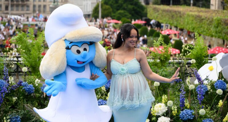 How Rihanna Turned Her Childhood Smurfs Fandom Into A Cross-Generational Marketing Phenomenon