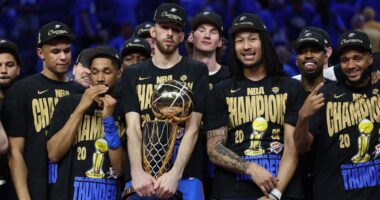 How The Thunder Can Take Another Leap Next Season With Same Core Rotation