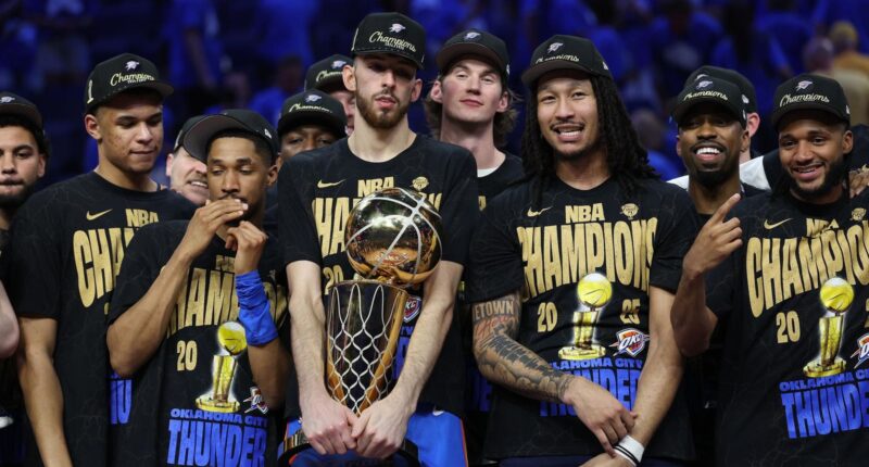 How The Thunder Can Take Another Leap Next Season With Same Core Rotation
