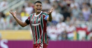 How Thiago Silva still leads from the front for Fluminense at 40 as star prepares to face former side Chelsea in Club World Cup semi-final - with his vocal wife ready to cheer from the sidelines