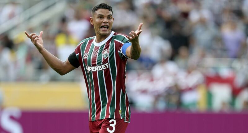 How Thiago Silva still leads from the front for Fluminense at 40 as star prepares to face former side Chelsea in Club World Cup semi-final - with his vocal wife ready to cheer from the sidelines