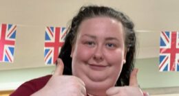 I ballooned to a size 28 after scoffing two McDonald's breakfasts a day and becoming addicted to takeaways - but now I look completely different after losing 14 stone
