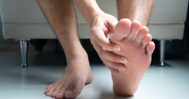I thought my swollen fingers and toes were harmless... but cancer had 'replaced' my bones with tumors