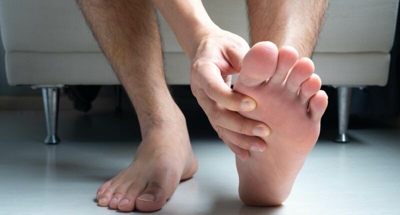 I thought my swollen fingers and toes were harmless... but cancer had 'replaced' my bones with tumors
