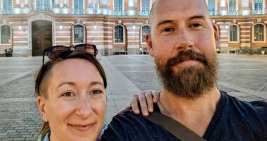 I was a healthy 34-year-old – then everything changed with one shock diagnosis