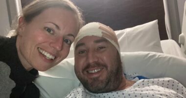I was cured of one of the deadliest forms of cancer after trialling a new drug... my brain cancer is gone