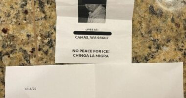ICE officers doxed by Antifa in Portland, DHS says
