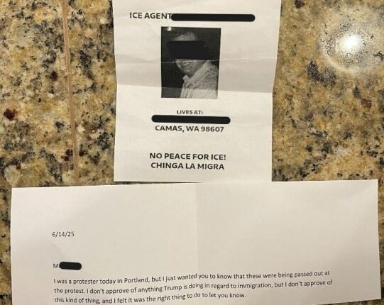 ICE officers doxed by Antifa in Portland, DHS says