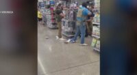 ICE officers use Taser on man at New Mexico Walmart