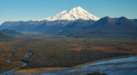 Iliamna Volcano in Alaska 'rumbling' after being inactive for a century