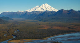 Iliamna Volcano in Alaska 'rumbling' after being inactive for a century