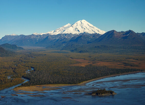 Iliamna Volcano in Alaska 'rumbling' after being inactive for a century