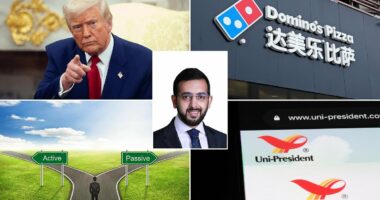I'm a fund manager: Here's why I'm backing pizza in China - but not railway builders