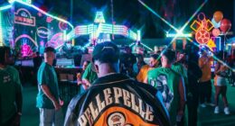 Inside Vinicius Jr's wild 25th birthday party as Brazilian celebrates TWO-DAY bash with Travis Scott, bikini-clad models and transforms Rio de Janeiro town into his own THEME PARK