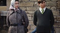 Prince Andrew with the Queen at the Badminton Horse Trials in Gloucestershire, 1973 - grew up 'everything Charles was not'