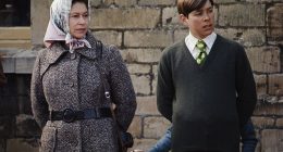 Prince Andrew with the Queen at the Badminton Horse Trials in Gloucestershire, 1973 - grew up 'everything Charles was not'
