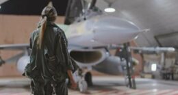 Inside the double life of a female Israeli fighter pilot who joined top-secret mission to bomb Iran's nuclear programme