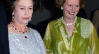 Queen Elizabeth II and Margaret Thatcher at a meeting of Commonwealth leaders in 1979. On paper, Queen Elizabeth II and Thatcher should have had one of the best working relationships of any monarch and prime minister