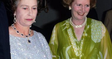 Queen Elizabeth II and Margaret Thatcher at a meeting of Commonwealth leaders in 1979. On paper, Queen Elizabeth II and Thatcher should have had one of the best working relationships of any monarch and prime minister