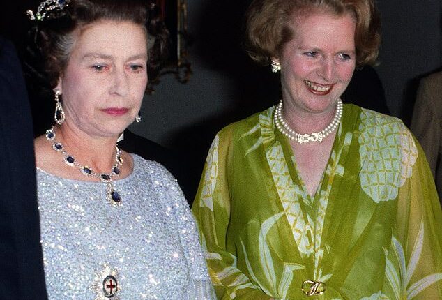 Queen Elizabeth II and Margaret Thatcher at a meeting of Commonwealth leaders in 1979. On paper, Queen Elizabeth II and Thatcher should have had one of the best working relationships of any monarch and prime minister