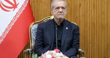 Iran says its president was injured in Israeli airstrike last month