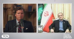 Iranian president provides Tucker Carlson with wild answer on the true meaning of 'Death to America'