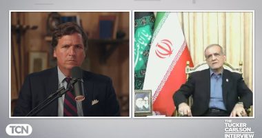 Iranian president provides Tucker Carlson with wild answer on the true meaning of 'Death to America'