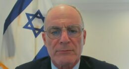 Israeli ambassador on starvation in Gaza: 'UN blocking aid'