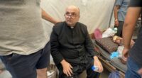 Israeli military blows up Catholic Church in Gaza, killing two and wounding priest who was close friend to Pope Francis
