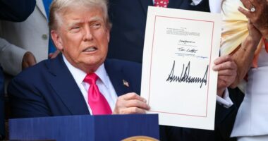 JD Vance touts success of the 'big, beautiful bill'