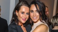 Jessica Mulroney's life after being 'ditched' by Meghan Markle: Stylist with lustrous TV contracts went from flying high as a VIP at the royal wedding to monetising Instagram Stories - after 'drift' with BFF following 'white privilege' row