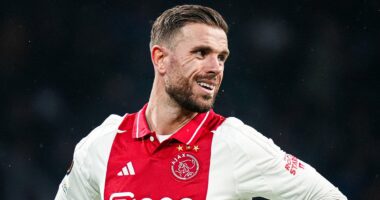 Jordan Henderson returns to Premier League with free transfer to surprise club, after quitting Ajax early having already ditched his Saudi nightmare