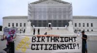 Judge blocks Trump order on birthright citizenship