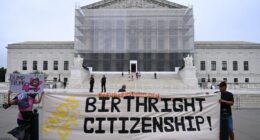 Judge blocks Trump order on birthright citizenship