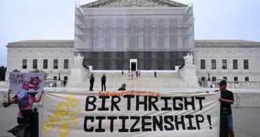 Judge blocks Trump order on birthright citizenship