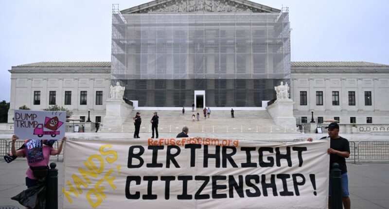 Judge blocks Trump order on birthright citizenship