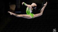 Junior Gymnast Lavi Crain Secures Massive Win At 2025 U.S. Classic