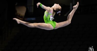 Junior Gymnast Lavi Crain Secures Massive Win At 2025 U.S. Classic