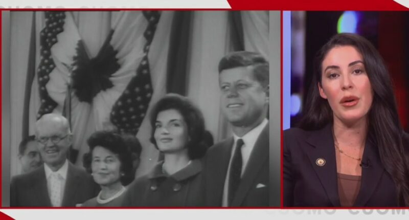 KGB files on JFK to be released this fall: Rep. Anna Paulina Luna