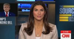 Kaitlan Collins calls out Trump for his 'broken promises'