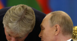 Kremlin: Russia Open to Peace with Ukraine, But Will Not Sacrifice Goals