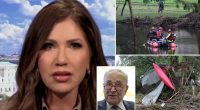 Kristi Noem fires back as Democrats blame Trump's DOGE cuts for deadly Texas floods