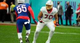 L.A. Chargers Do Right By Signing Star Left Tackle Rayshawn Slater