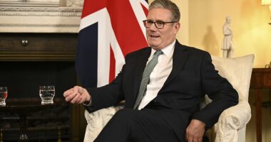 Labour could gain half a million votes from 16-year-olds: Starmer accused of election-rigging move that could have handed him extra nine seats in 2024