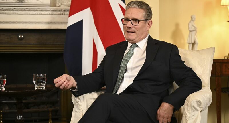 Labour could gain half a million votes from 16-year-olds: Starmer accused of election-rigging move that could have handed him extra nine seats in 2024