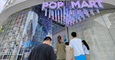 Labubu-maker shares drop, investors unimpressed by Pop Mart forecast