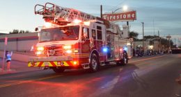 Laredo Fire Department defends use of ladder truck in ICE warehouse raid