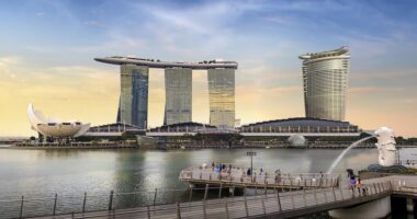 Las Vegas Sands' $8 billion luxury resort in Singapore: What to know
